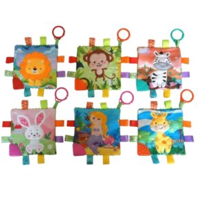 TRAPITO DE PAÑO CON CHIFLE - WOODY TOYS