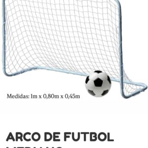 ARCO DE FUTBOL 100X80X45 CM - JUGUETES TRADICIONALES