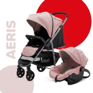 COCHE TRAVEL SYSTEM CON MANIJA REVATIBLE- BEBESIT