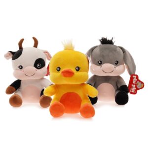 ANIMALES DE GRANJA 20CM -PHI PHI TOYS