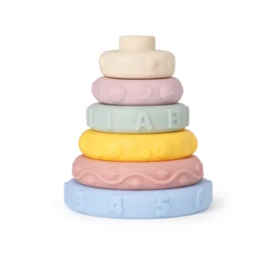 DISCOS APILABLE  SENSORIAL SILICONA - TIO VIVO