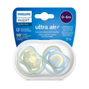 CHUPETE X 2 0-6 M ULTRA AIR NENE - AVENT