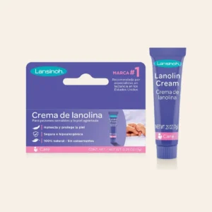 CREMA DE LANOLINA PARA PEZONES - LANSINOH