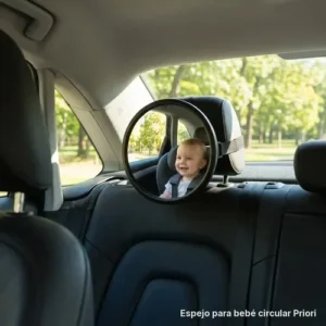 ESPEJO PARA EL AUTO CIRCULAR MEDIANO - PRIORI