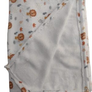 MANTA POLAR ANIMALES 80X150 - A WISH DECO