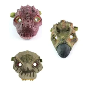MASCARA DE DINOSAURIOS SURTIDAS - TIO VIVO