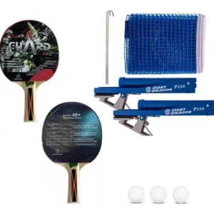 PALETAS DE PING PONG X2 CON RED