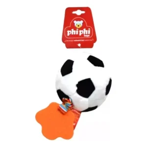 PELOTA CON VIBRACION Y SONAJERO 8 CM - PHI PHI TOYS