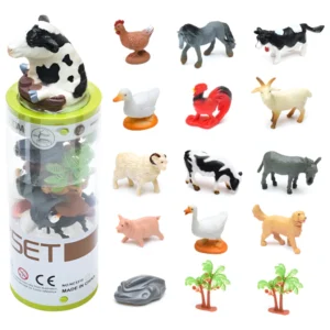 TUBO ANIMALES DE GRANJA - TIO VIVO