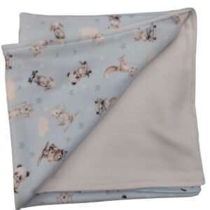 MANTA RECIBIDORA ALGODON 73X73 - A WISH DECO