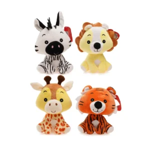 ANIMALES SENTADOS 20 CM - PHI PHI TOYS