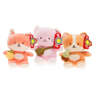 ANIMALES CON SPANDEX 19 CM - PHI PHI TOYS