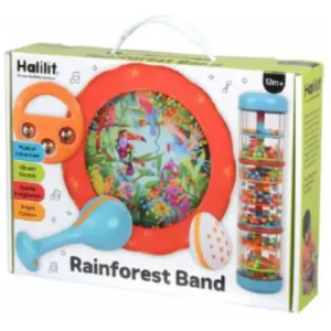 SET MUSICAL 5 PIEZAS BANDA TROPICAL - HALILIT