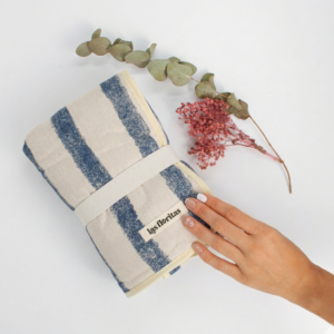 CAMBIADOR ESTAMPADO PLEGABLE XL - LAS FLORITAS