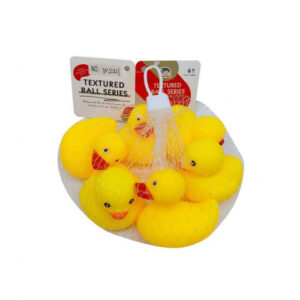 PATITOS DE GOMA CON CHIFLE X6- EXPLORER FAN