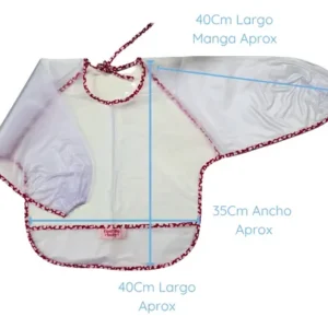 PINTORCITO CON MANGAS PLASTICO - BABY FLOTING