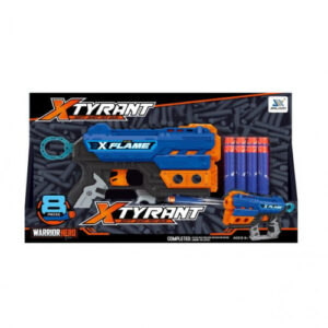 PISTOLA LANZA DARDOS X8 - EXPLORER FAN