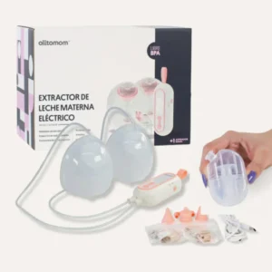 SACALECHE ELECTRICO Y ASPIRADOR NASAL - ALLTOMOM
