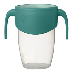 VASO 360° CUP 250 ML CON ASAS +6M VERDE - BBOX