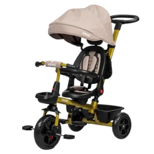 TRICICLO 360° CON MANIJA FREE WHEEL - INFANTI