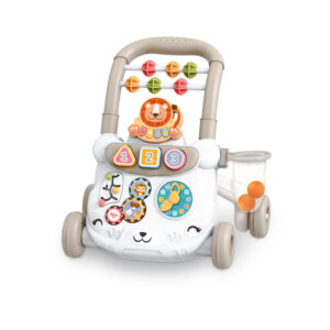 CAMINADOR MUSICAL ALTURA AJUSTABLE GRIS - ORILAT