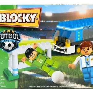 BLOQUES FUTBOL ENTRENAMIENTO 63 PZ - BLOCKY