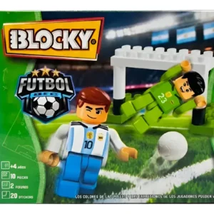 BLOQUES FUTBOL PENALES 10 PZ - BLOCKY