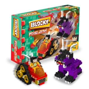 BLOQUES PIXELAND EL ESCAPE 68 PZ - BLOCKY