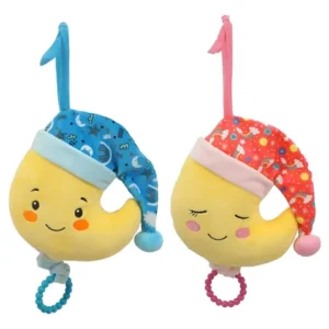 CUNERO LUNA CON GORRO - WOODYTOYS