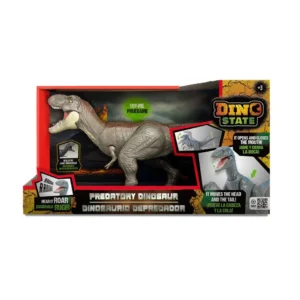 DINOAURIO GIGANTOSAURUS ATERRADOR LUZ Y SONIDO - ORILAT