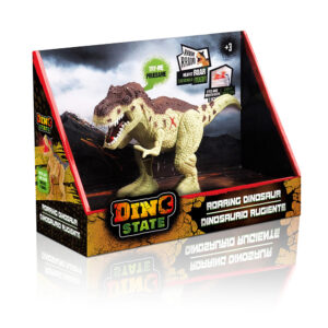 DINOSAURIO RUGIENTE CON LUZ Y SONIDO - ORILAT