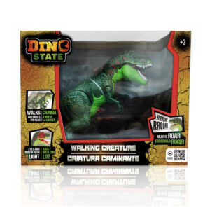 DINOSAURIO CRIATURA CAMINANTE  CON LUZ Y SONIDO - ORILAT