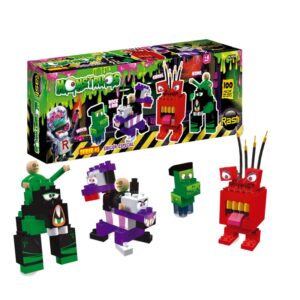 LADRILLITOS MONSTRUOS 100 PZ - RASTI