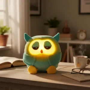 LUZ DE COMPAÑIA BUHO CON LUZ Y SONIDO - EXPLORER FUN
