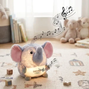 LUZ DE COMPAÑIA ELEFANTE MUSICAL - EXPLORER FUN