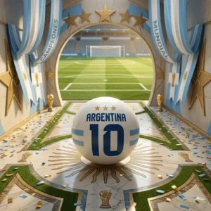 PELOTA PVC AFA SELECCION ARGENTINA - SEBIGUS