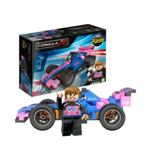 BLOQUES FORMULA 1 AUTO 105 PZ - RASTI