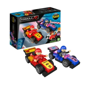 BLOQUES FORMULA 1 CARRERA X 65 PZ - RASTI