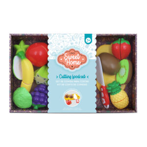 SET DE FRUTAS CON ABROJO PARA CORTAR - ORILAT