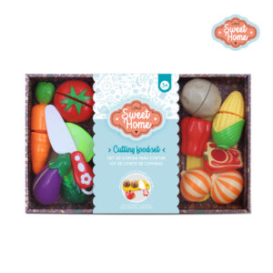 SET DE VERDURAS CON ABROJO PARA CORTAR - ORILAT