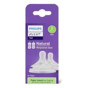 TETINA X2 2 GOTAS NATURAL RESPONSE - AVENT