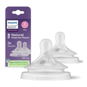 TETINA X2 4 GOTAS NATURAL RESPONSE - AVENT