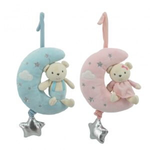 CUNERO OSITO CON LUNA - WOODYTOYS