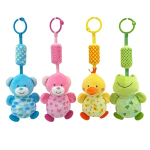 SONAJERO COLGANTE ANIMALES - WOODYTOYS