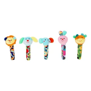SONAJERO PALITO ANIMALES - WOODYTOYS