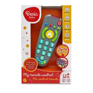CONTROL REMOTO CON LUZ Y SONIDO - ORILAT