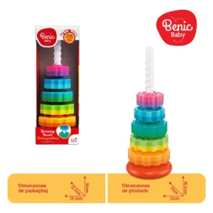 TORRE ARCOIRIS GIRATORIA - ORILAT