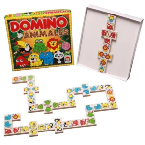 DOMINO DE MADERA - BANQUITO ARGENTINO 105