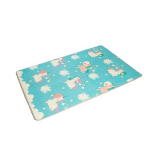 ALFOMBRA ANIGOLPES REVERSIBLE 120X80 ROLLO - LOVE