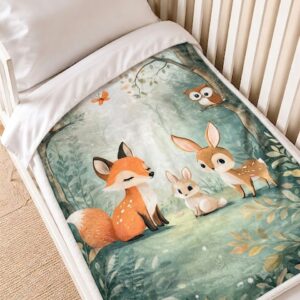 MANTA POLAR SOFT ESTAMPADA 100x80 - ANA GIAMMARIA